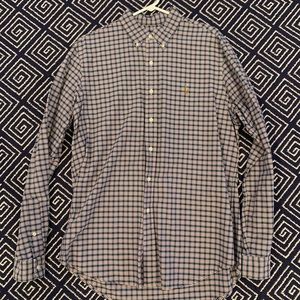 Ralph Lauren Polo Oxford size large, plaid